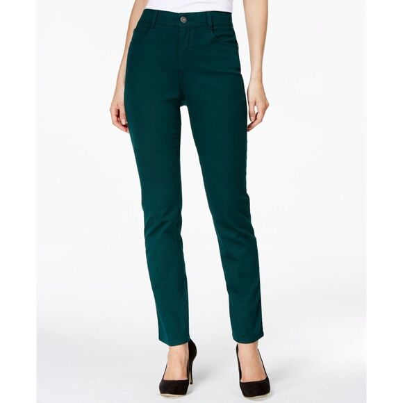 Style & Co Petite Tummy-Control Slim-Leg Jeans, Petite & Petite Short - Picture 1 of 1